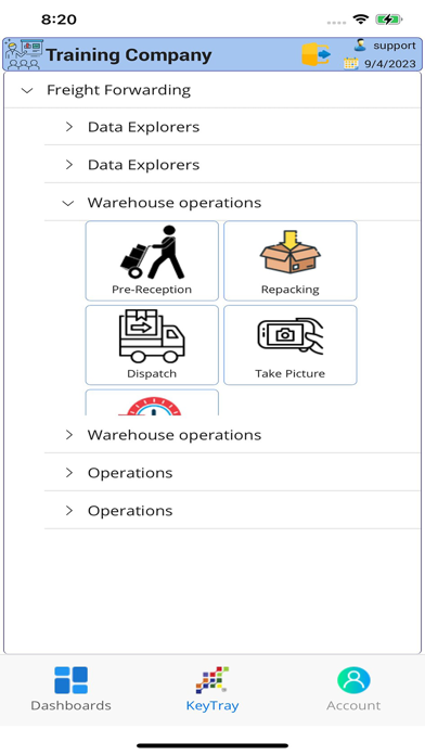 Screenshot 4 of KeyTray App