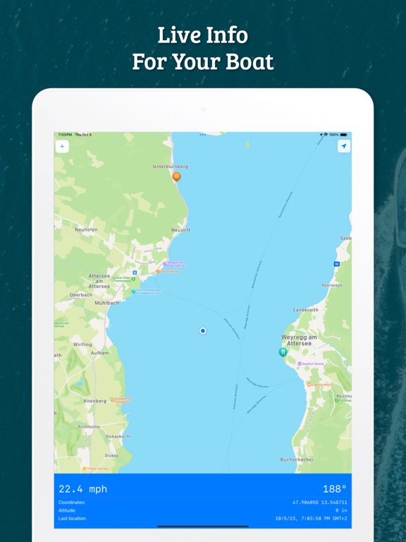 Screenshot #4 pour The Anchors: Marine navigation