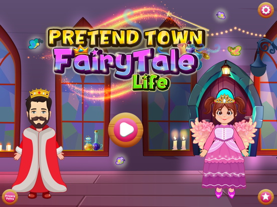 My Fairytale Family DollHouse