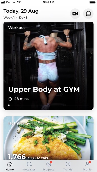 Cmchitown fitness Screenshot