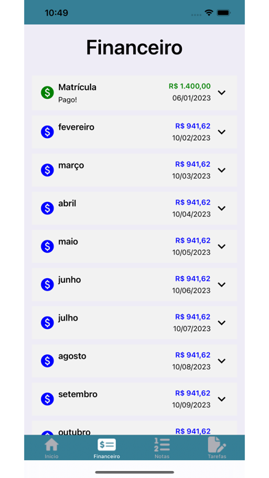 Colégio Dinâmico Goiânia Screenshot