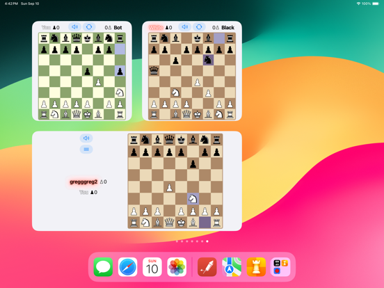 Chess Classic Widget Game iPad app afbeelding 1