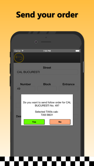 Online CITY TAXI Oradea Screenshot