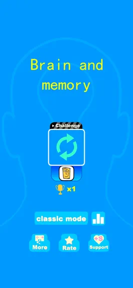 Game screenshot Brain and memory mod apk