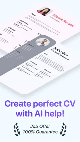 Game screenshot Resume Builder Pro: Job CV PDF mod apk