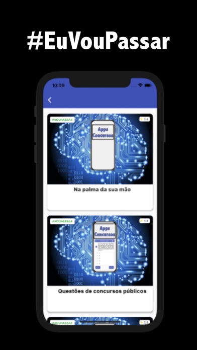 Serviço Social Concursos Screenshot
