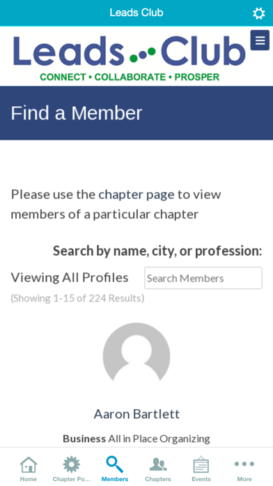 Leads Club Screenshot
