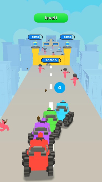 Tank Snake! Screenshot