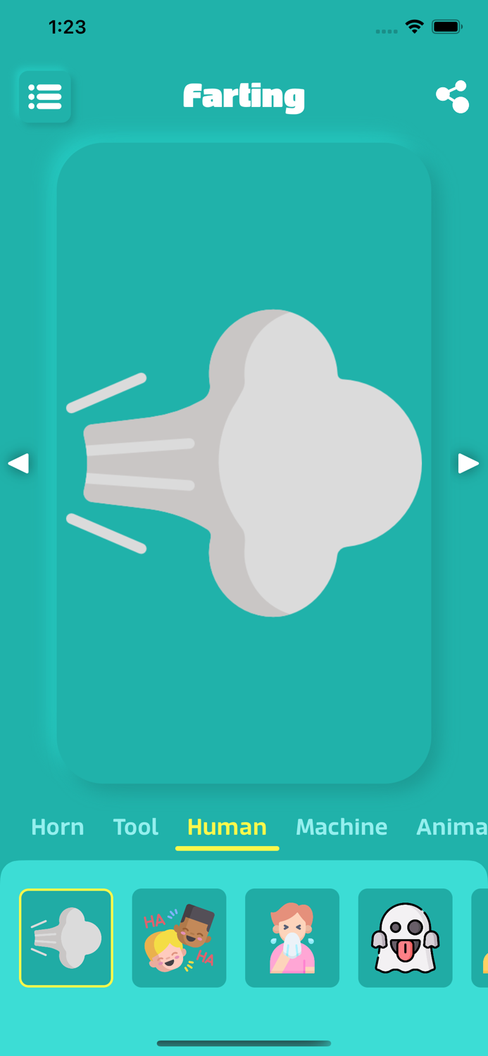 Air Horn - Sounds Button