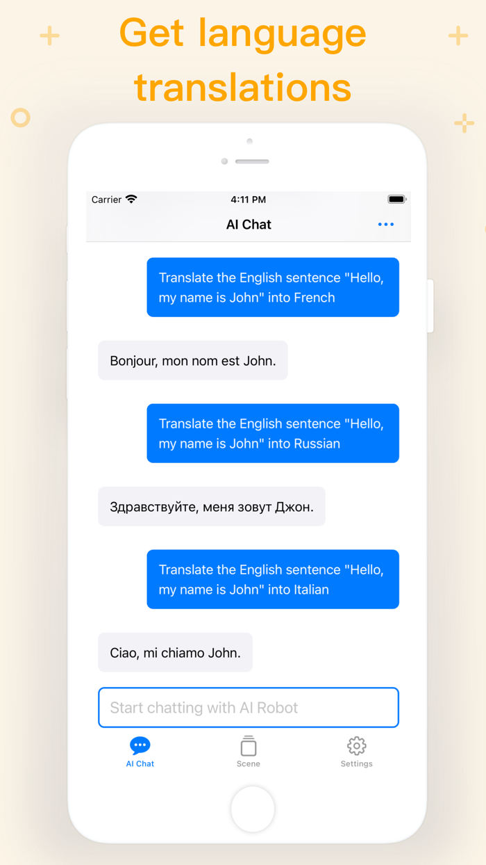 Power AI Chat - Chatbot