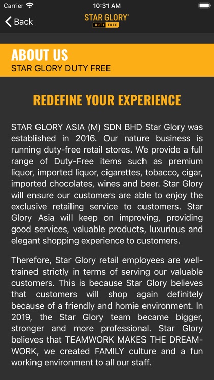 Star Glory Duty Free screenshot-4