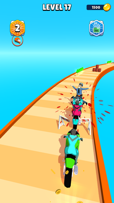 Moto Mayhem Screenshot