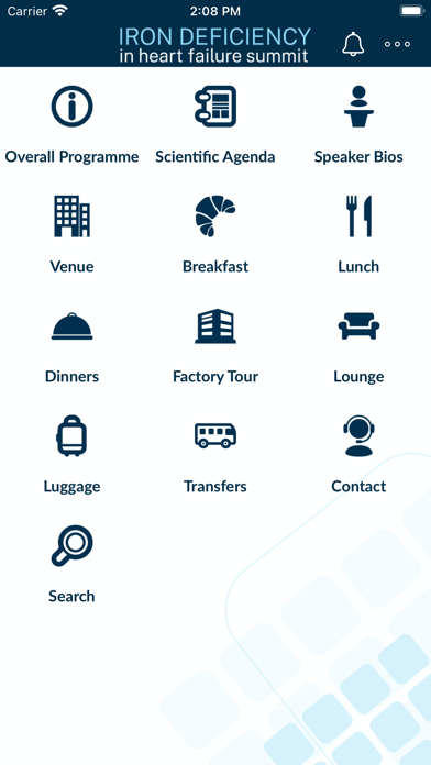 IDiHF Summit Screenshot
