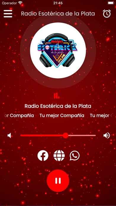 Radio Esotérica de la Plata Screenshot