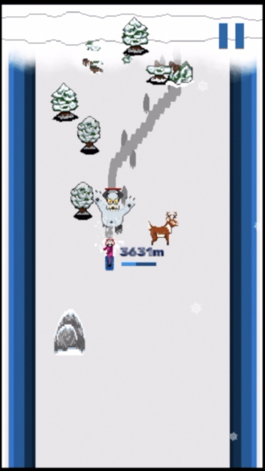 #1. AVALANCHE! RUN (iOS) 由: Jeffrey Minbiole