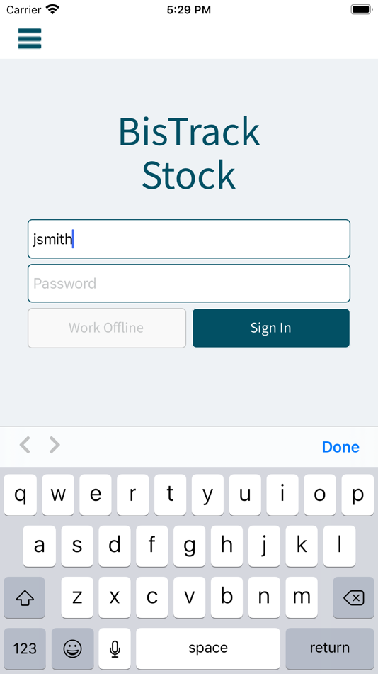 #1. BisTrack Stock (iOS) 由: Epicor