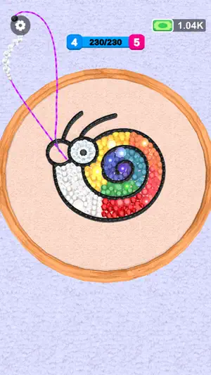Beads Art 3D screenshot 1