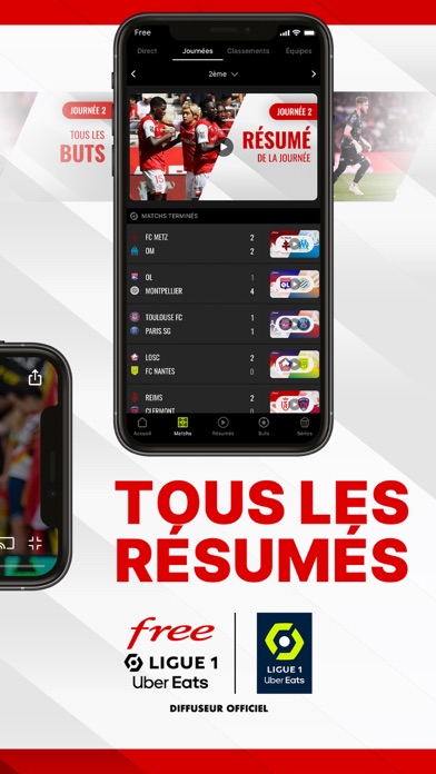 Screenshot #3 pour Free Ligue 1