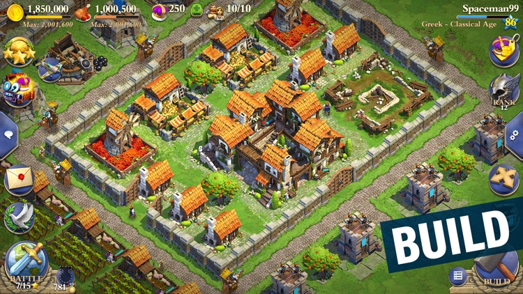 DomiNations screenshot-5