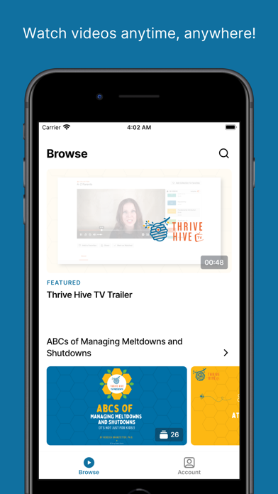 Thrive Hive TV Screenshot
