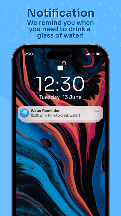 HydraHabit -Water Reminder app Screenshot