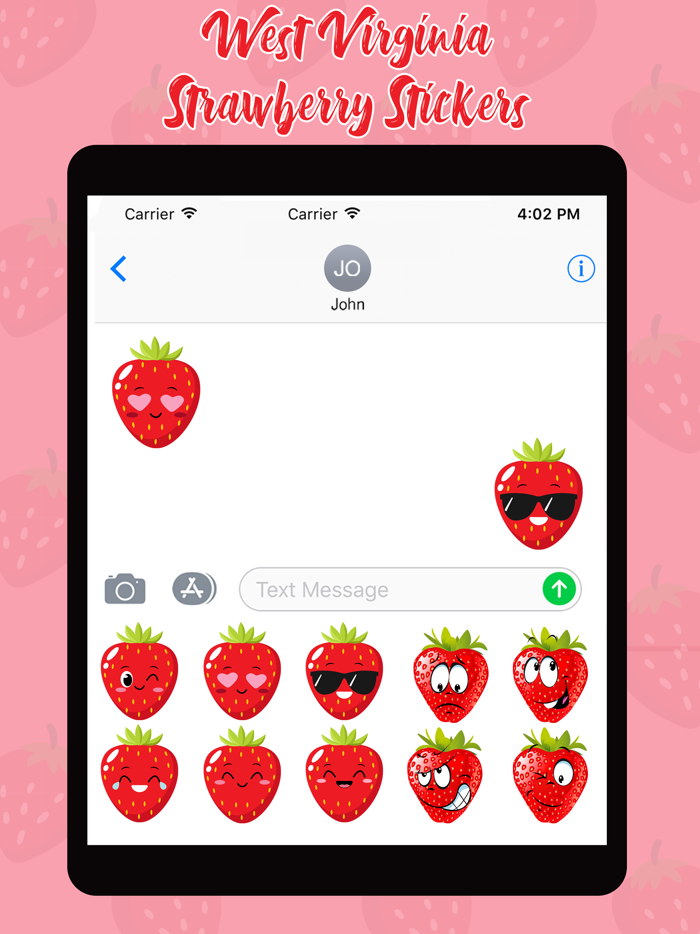 West Virginia Strawberry