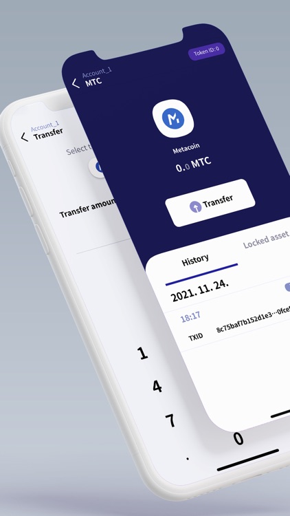 MetaWallet - Blockchain Wallet