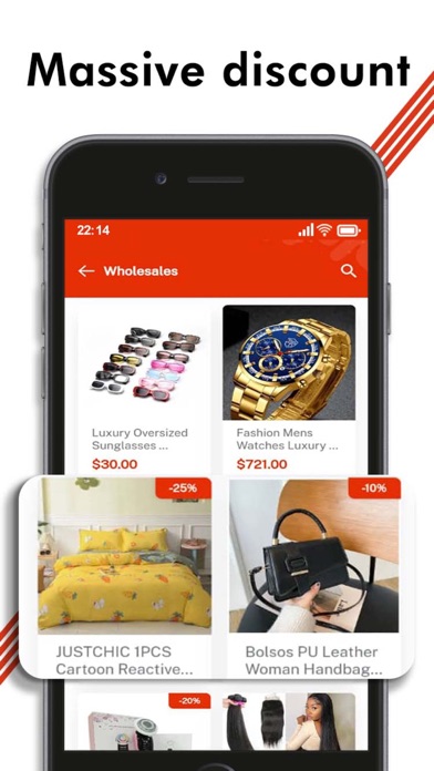 JUVYI - Online marketplace Screenshot