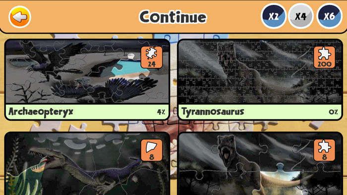 Puzzlosaurus - puzzles and dinos