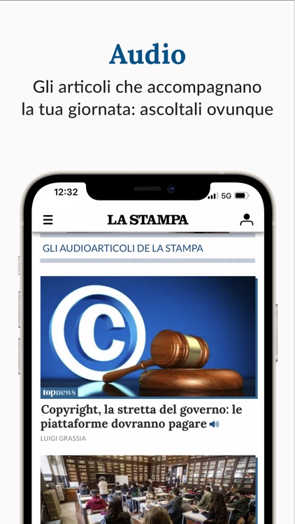 La Stampa. Notizie e Inchieste screenshot-5