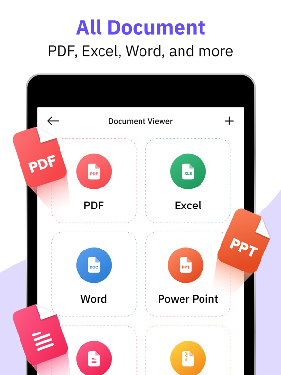 All Document Viewer iPad screenshot 4 - Education app