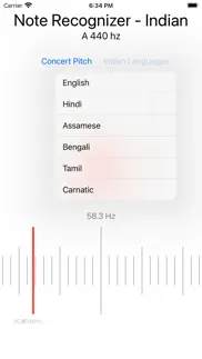 note recognizer - indian iphone screenshot 2