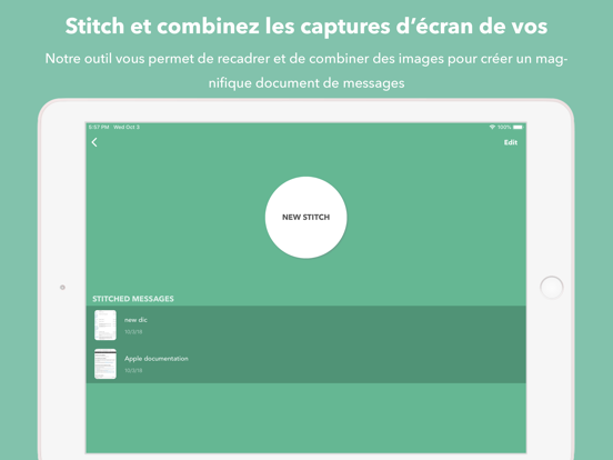 Screenshot #6 pour Exporter les messages en PDF
