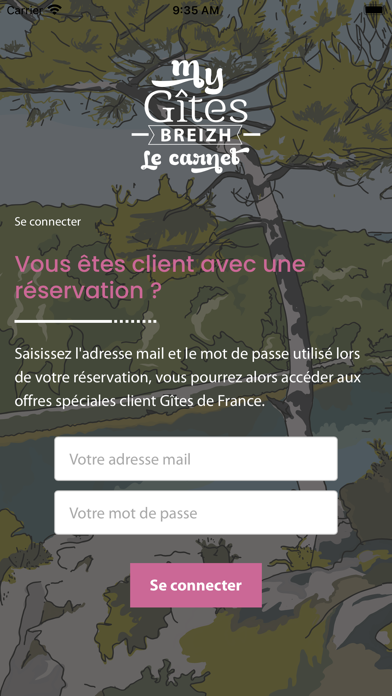 MyGitesBreizh le carnet Screenshot