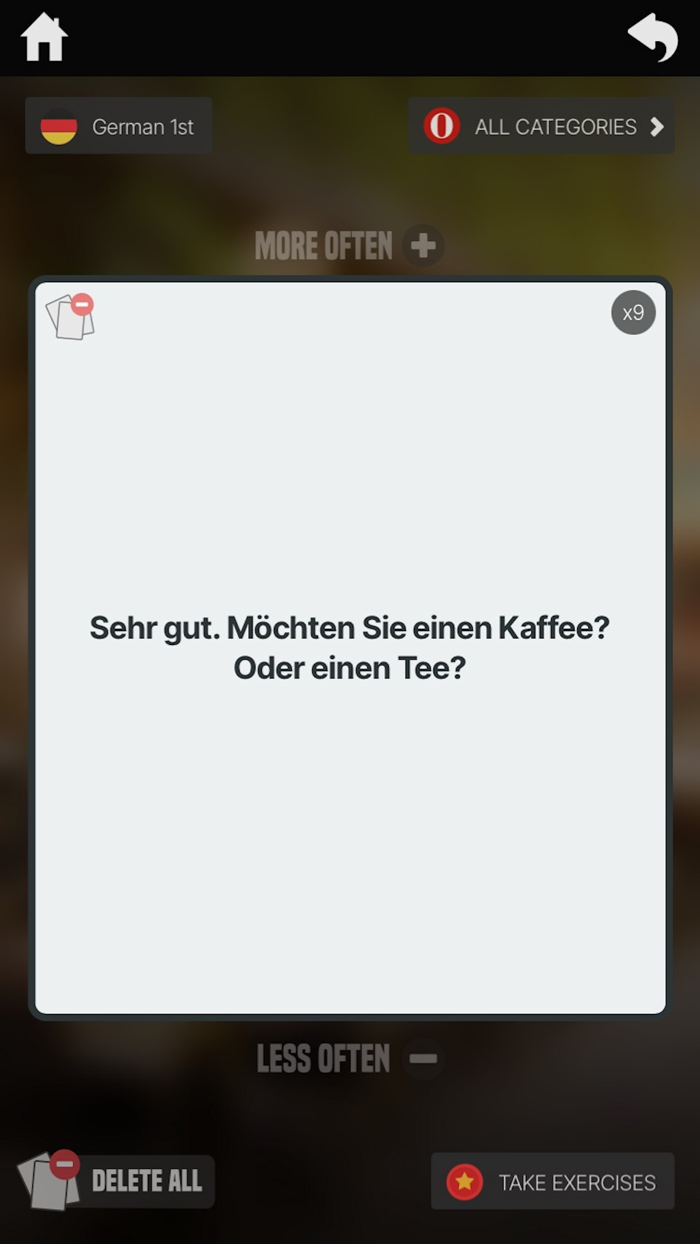 OUINO German members only