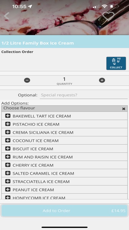 Gelateria Danieli, Richmond screenshot-3