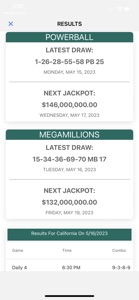 Lottery Logix screenshot #4 for iPhone