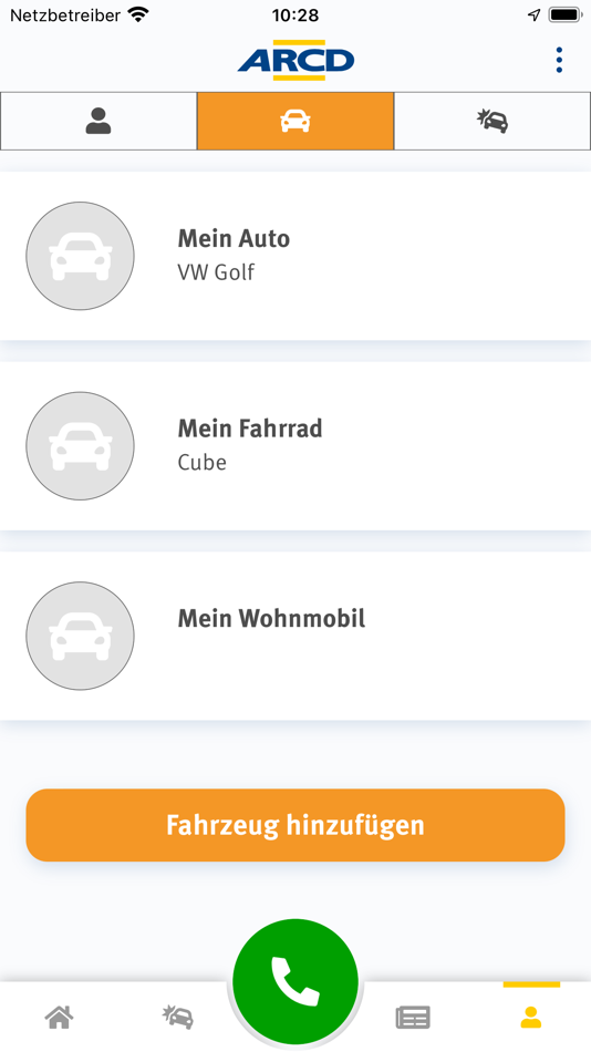 #3. ARCD-Pannenhilfe (iOS) 由: ARCD Auto- und Reiseclub Deutschland e. V.