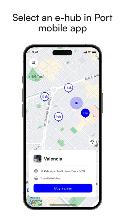 Port - E-bikes for Delivery screenshot-5