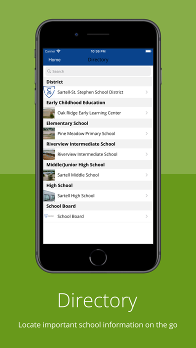 Sartell-St. Stephen Schools Screenshot