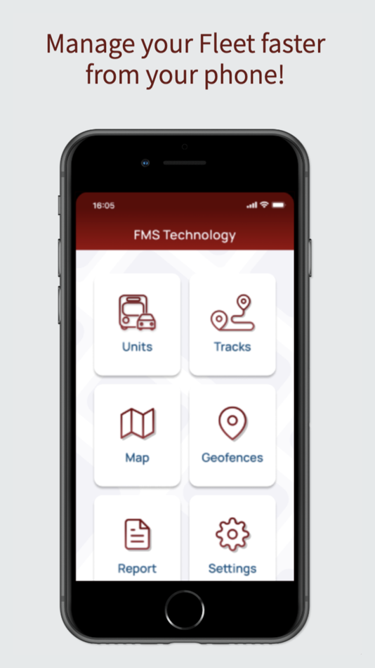 #3. FMS Technology (iOS) By: Fleet Management Solutions DOO Beograd