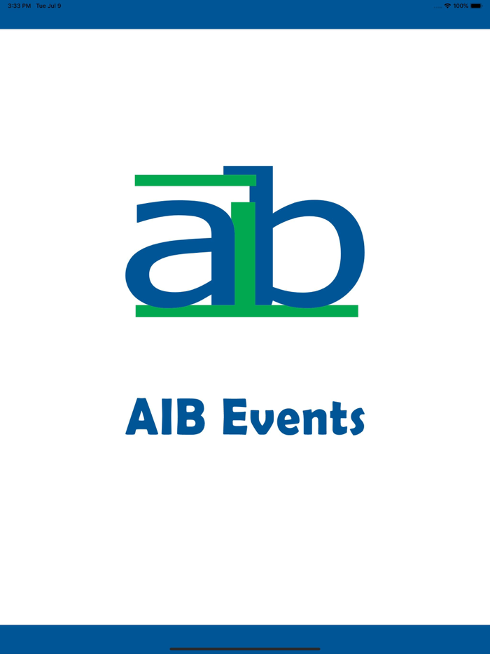 AIB Conferences and Events