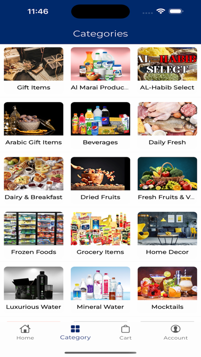 Al Habib Departmental Store Screenshot