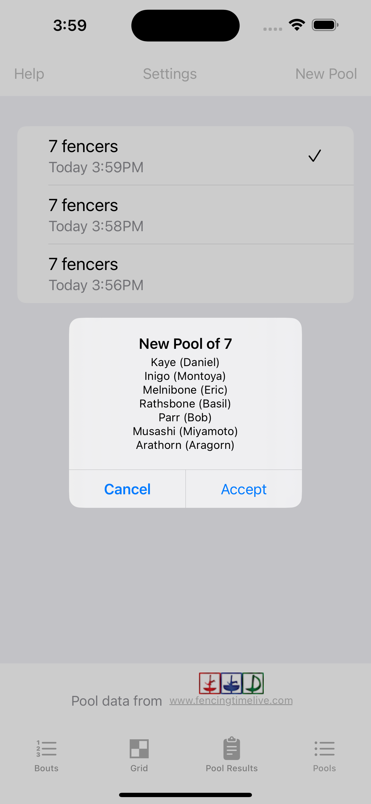 FencingPool