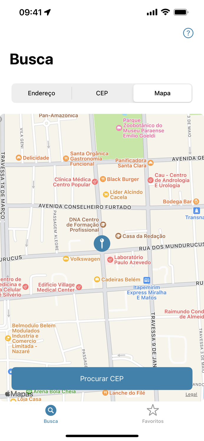 Endereço Certo Busque por CEP