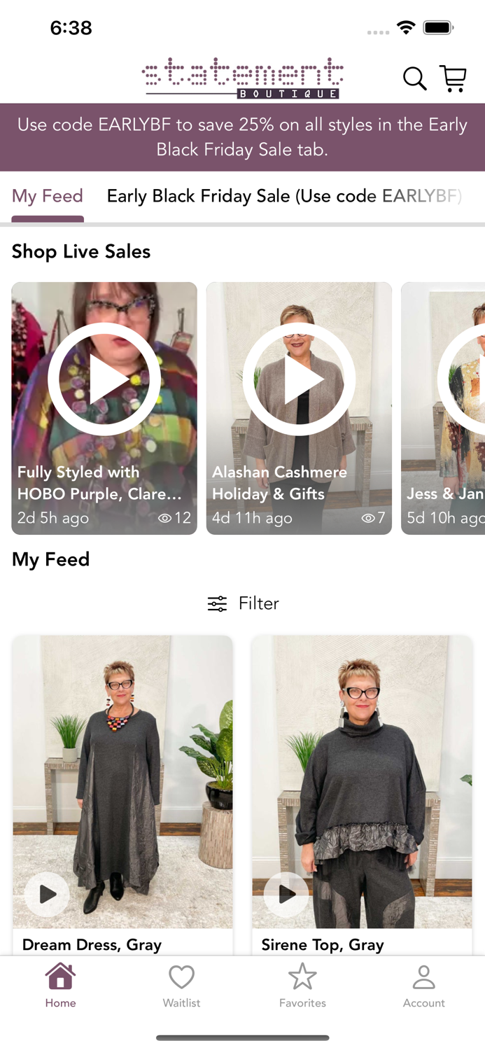 Shop Statement Boutique