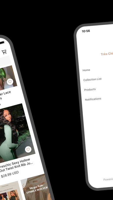 Trèschic Shop Screenshot