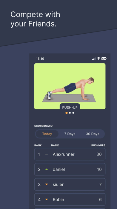 MoveMore - Micro Workouts Screenshot