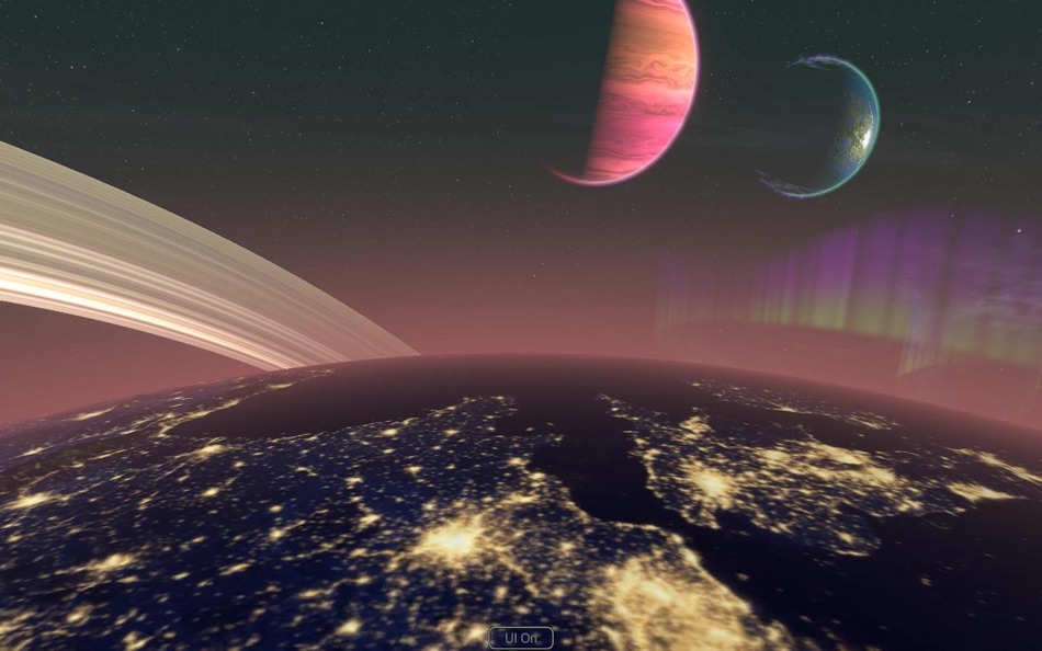 #4. Solar System Sim Pro (macOS) 来自: WPC