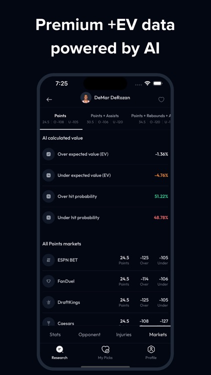 Locks | AI Sports Research screenshot-3